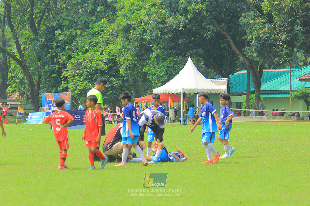 ijl u11 100526 serpong city soccer school vs mars purwakarta