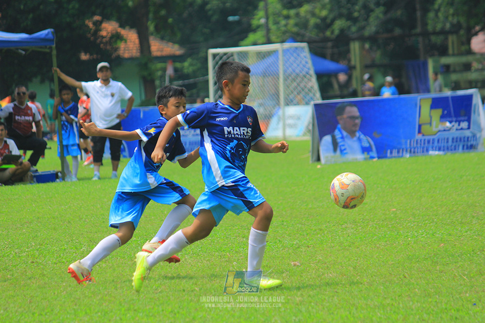 ijl u11 100526 serpong city soccer school vs mars purwakarta