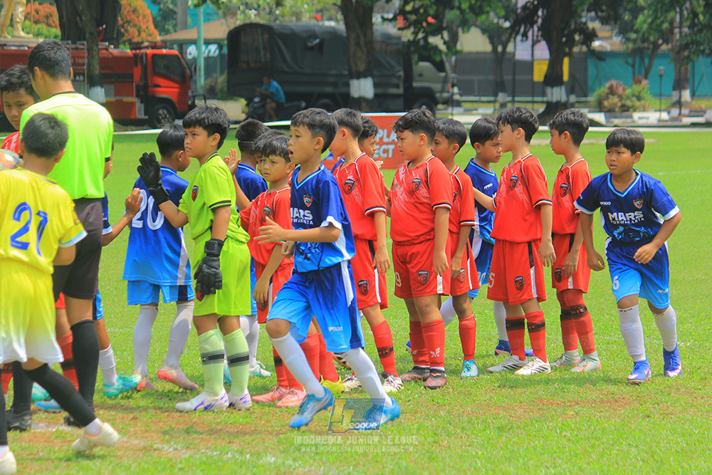 ijl u11 100526 serpong city soccer school vs mars purwakarta