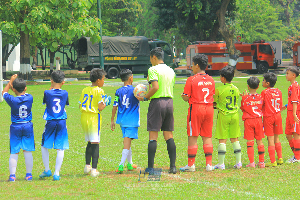 ijl u11 100526 serpong city soccer school vs mars purwakarta