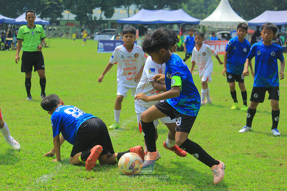 ijl u11 100526 steelford united vs isa marzuki bandriawan