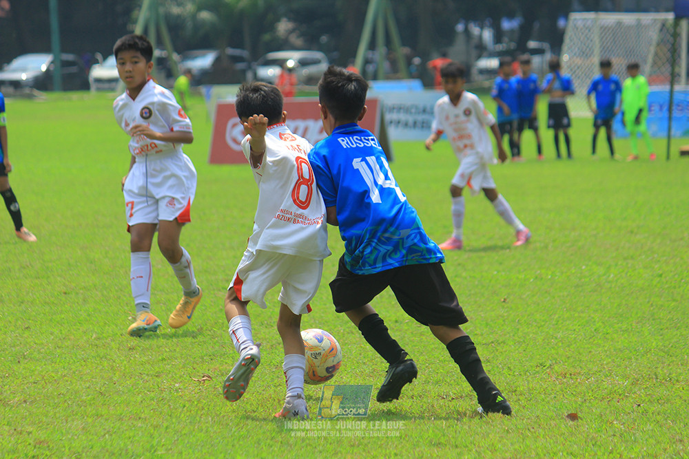 ijl u11 100526 steelford united vs isa marzuki bandriawan
