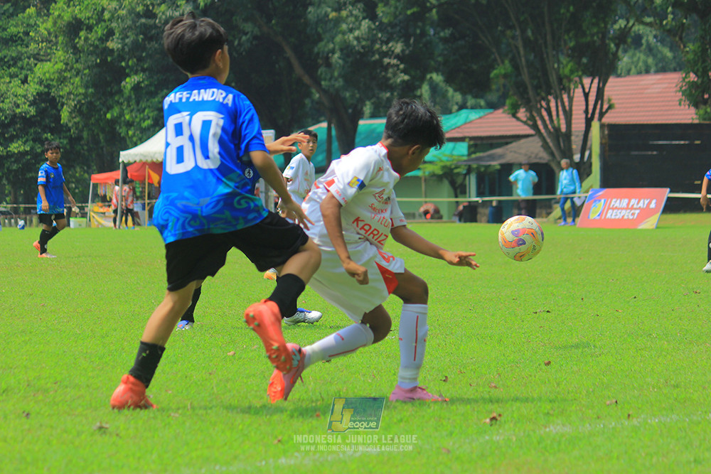 ijl u11 100526 steelford united vs isa marzuki bandriawan