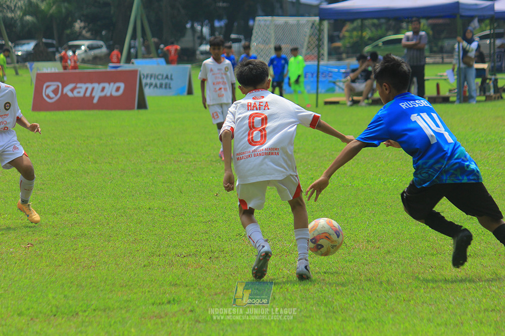 ijl u11 100526 steelford united vs isa marzuki bandriawan