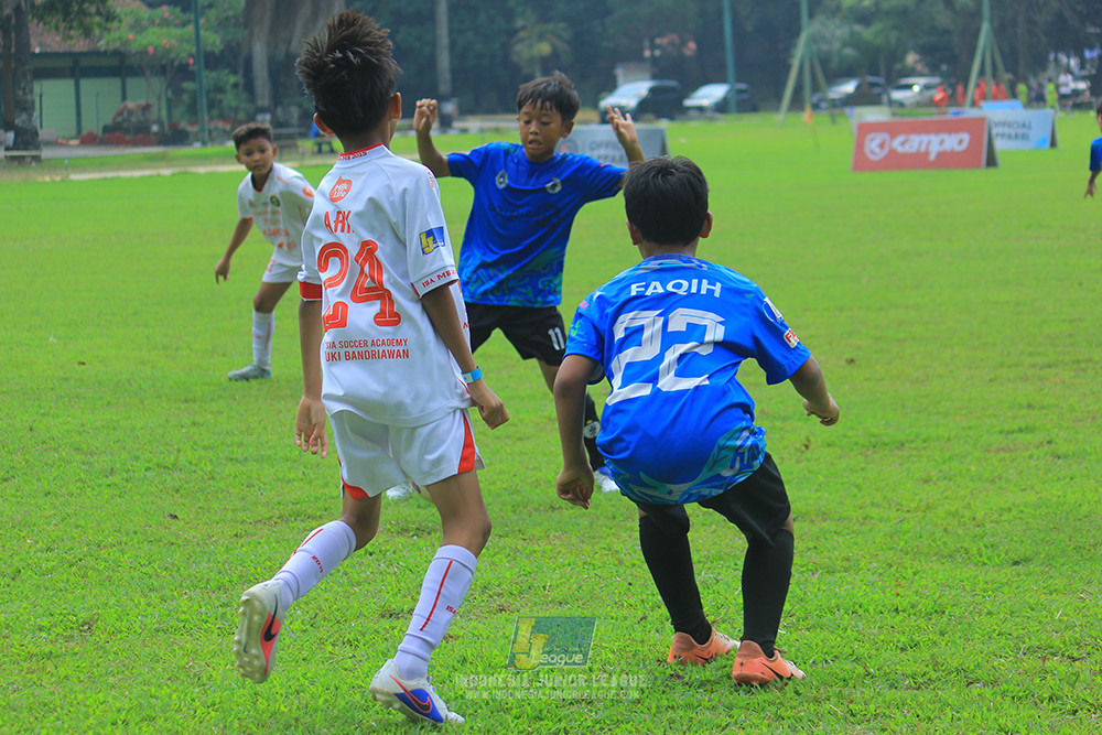 ijl u11 100526 steelford united vs isa marzuki bandriawan