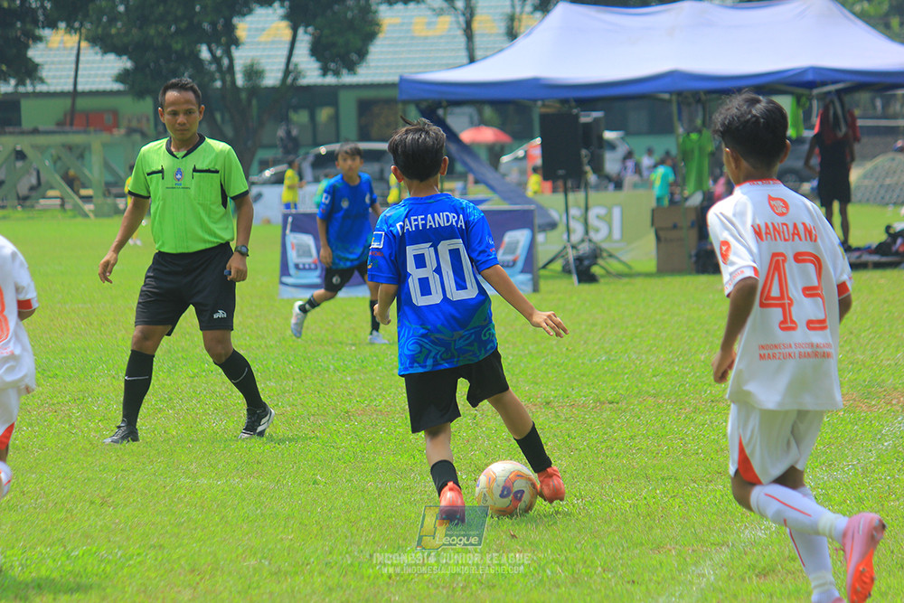 ijl u11 100526 steelford united vs isa marzuki bandriawan