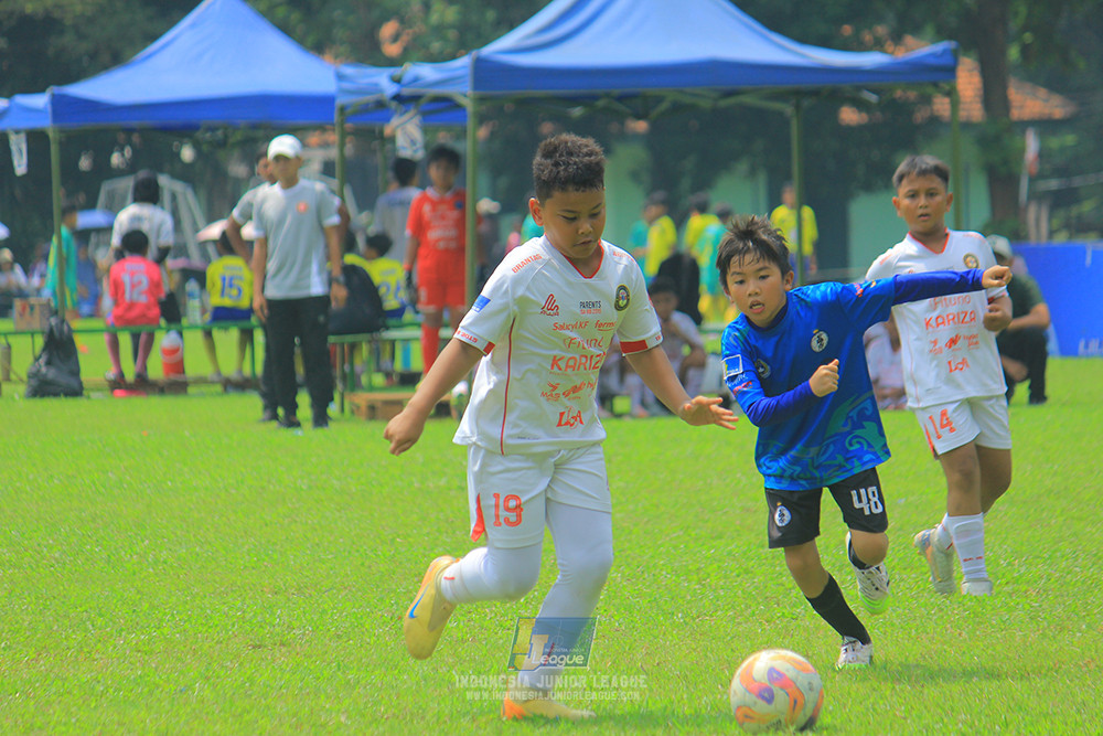 ijl u11 100526 steelford united vs isa marzuki bandriawan