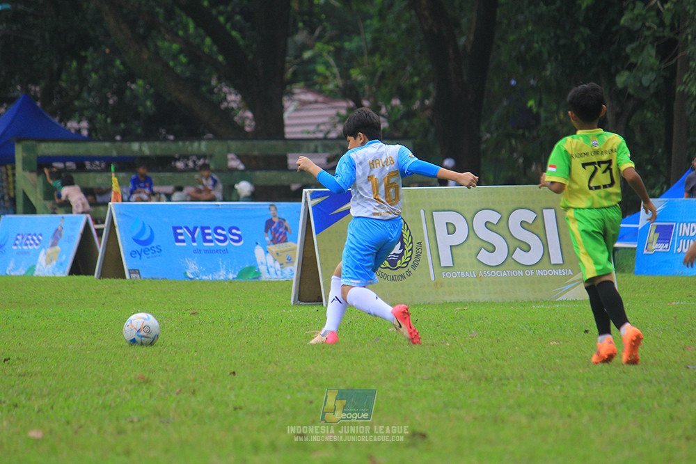 ijl u11 110126 akademi citra remaja vs proball football