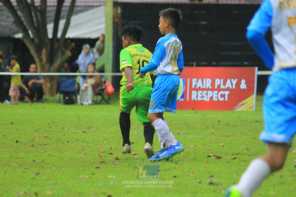 ijl u11 110126 akademi citra remaja vs proball football