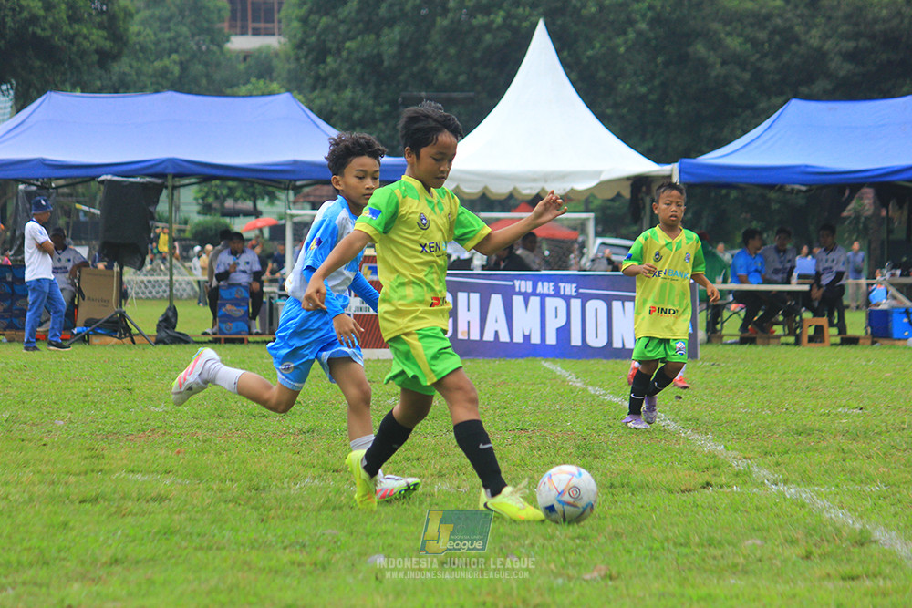 ijl u11 110126 akademi citra remaja vs proball football