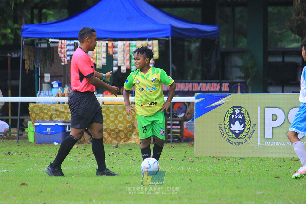 ijl u11 110126 akademi citra remaja vs proball football