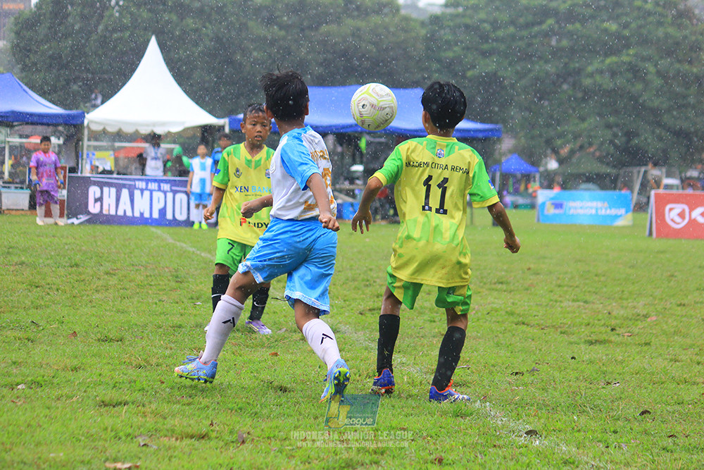ijl u11 110126 akademi citra remaja vs proball football