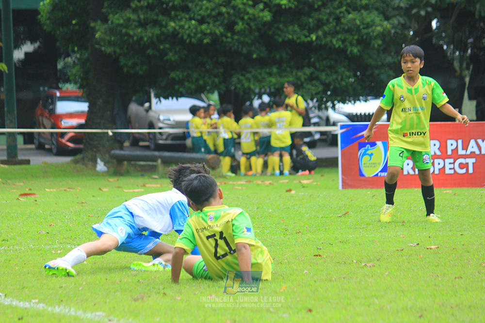 ijl u11 110126 akademi citra remaja vs proball football