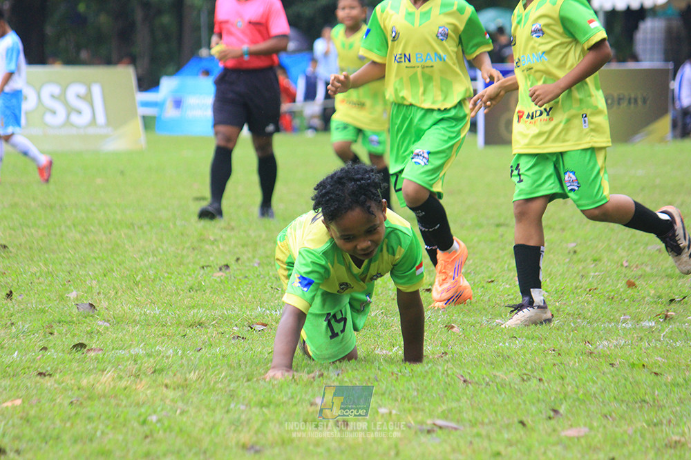ijl u11 110126 akademi citra remaja vs proball football
