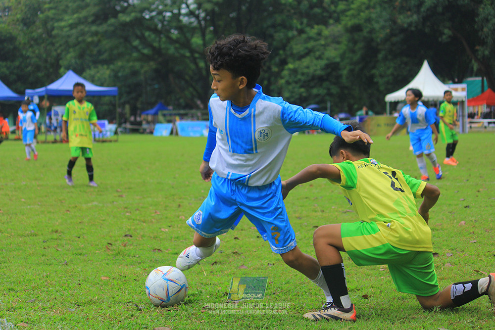 ijl u11 110126 akademi citra remaja vs proball football