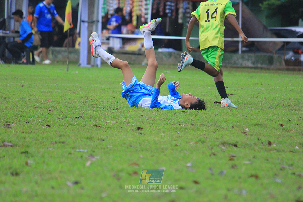 ijl u11 110126 akademi citra remaja vs proball football