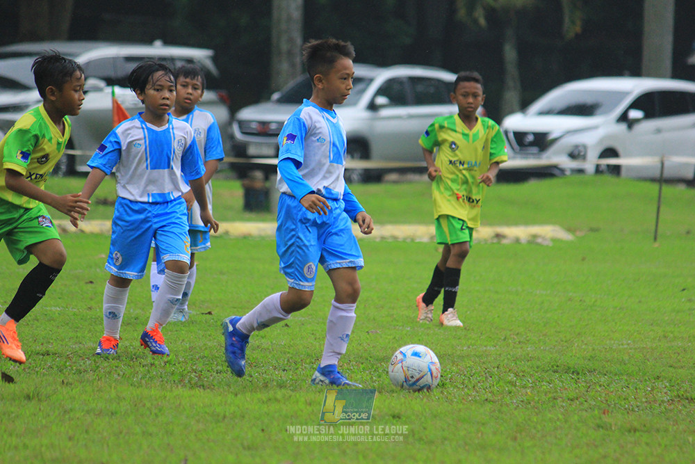 ijl u11 110126 akademi citra remaja vs proball football