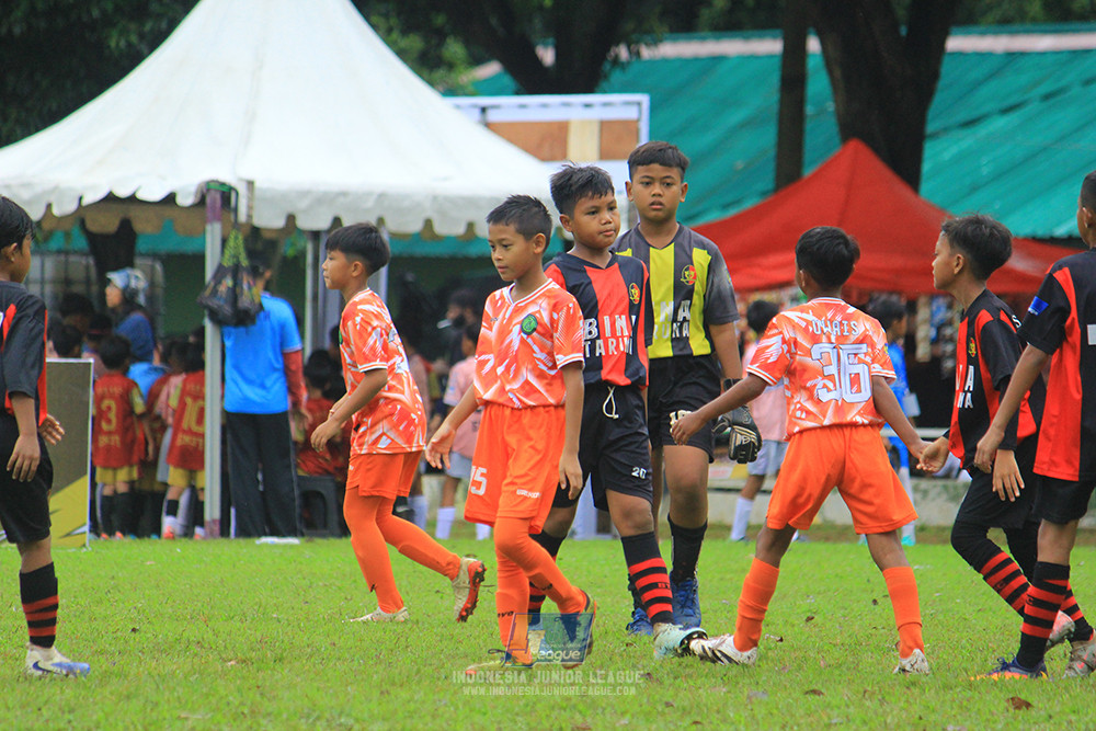 ijl u11 110126 bina taruna vs soccer lab future cijantung