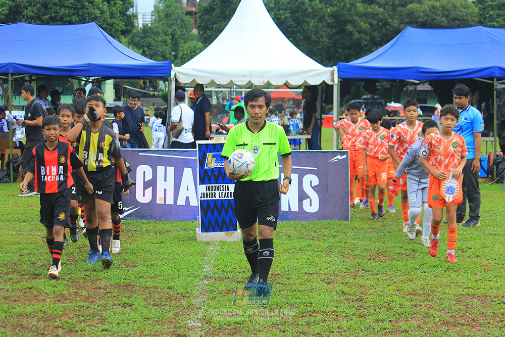 ijl u11 110126 bina taruna vs soccer lab future cijantung