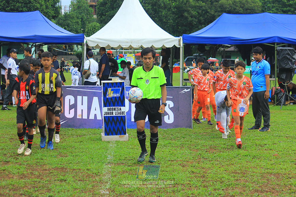 ijl u11 110126 bina taruna vs soccer lab future cijantung