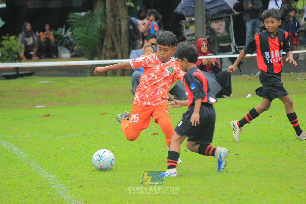 ijl u11 110126 bina taruna vs soccer lab future cijantung