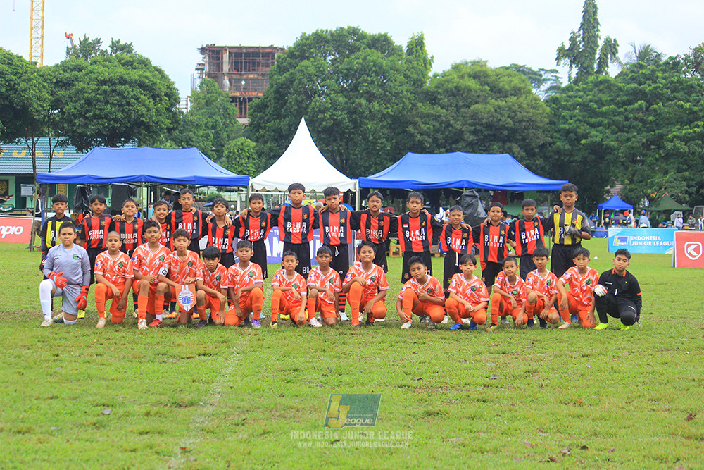 ijl u11 110126 bina taruna vs soccer lab future cijantung