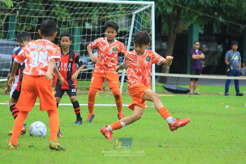 ijl u11 110126 bina taruna vs soccer lab future cijantung