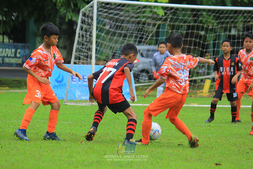 ijl u11 110126 bina taruna vs soccer lab future cijantung
