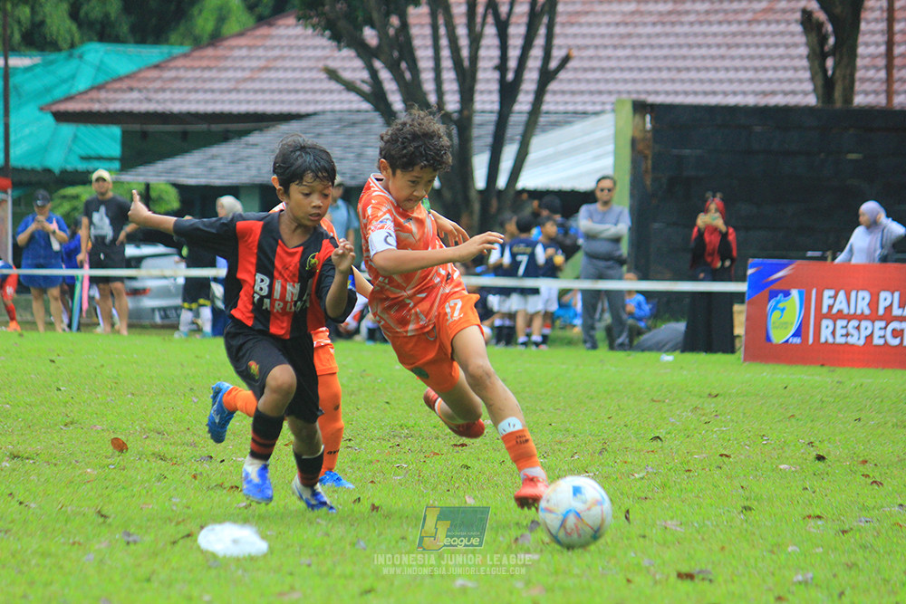 ijl u11 110126 bina taruna vs soccer lab future cijantung