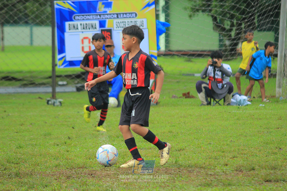 ijl u11 110126 bina taruna vs soccer lab future cijantung