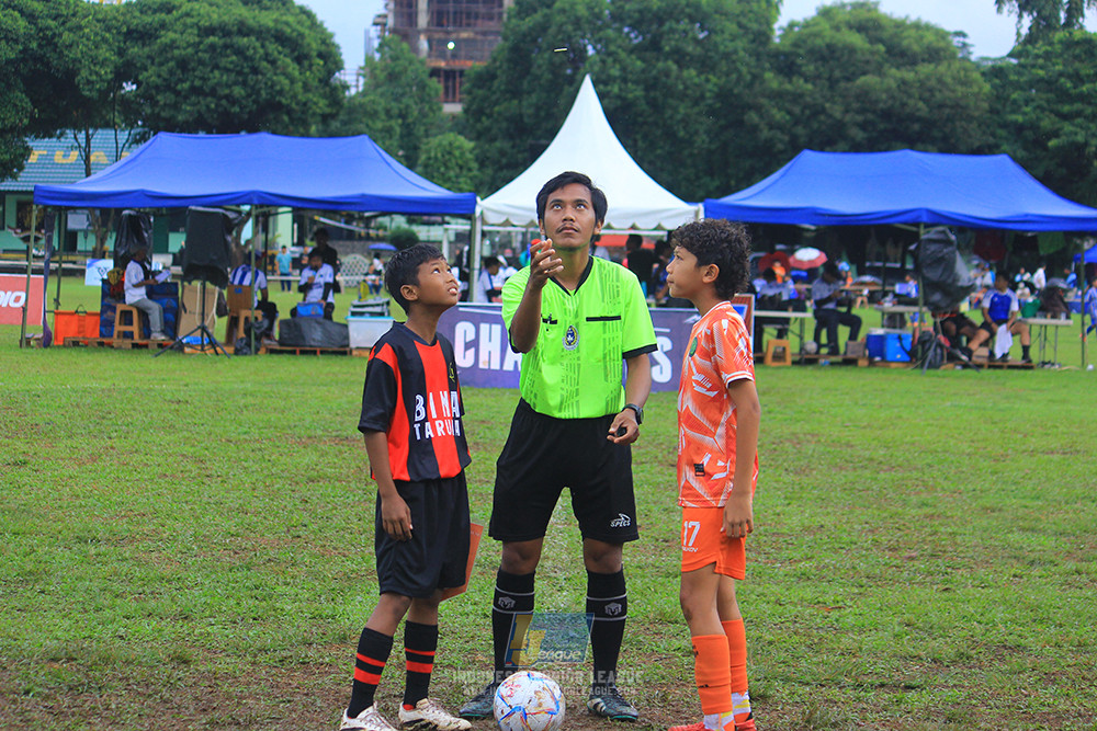 ijl u11 110126 bina taruna vs soccer lab future cijantung