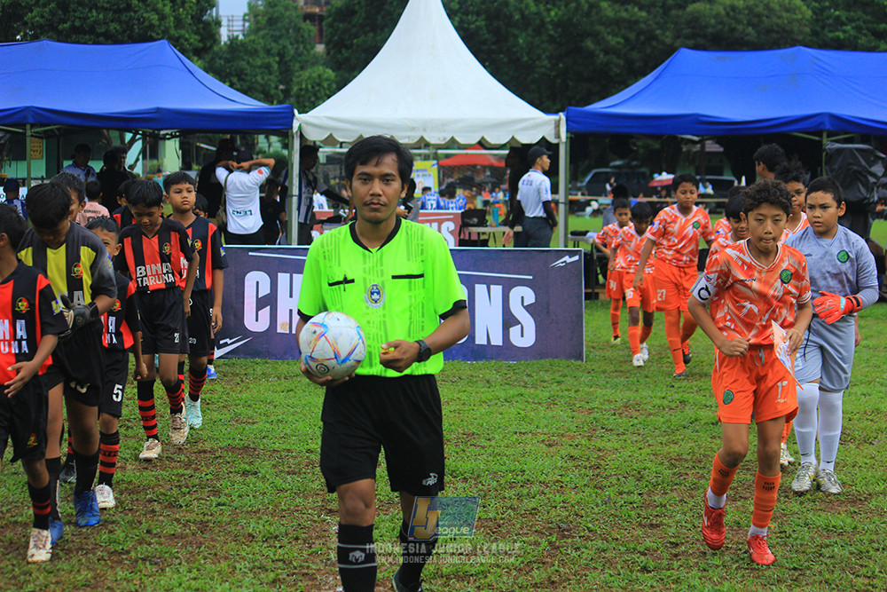 ijl u11 110126 bina taruna vs soccer lab future cijantung