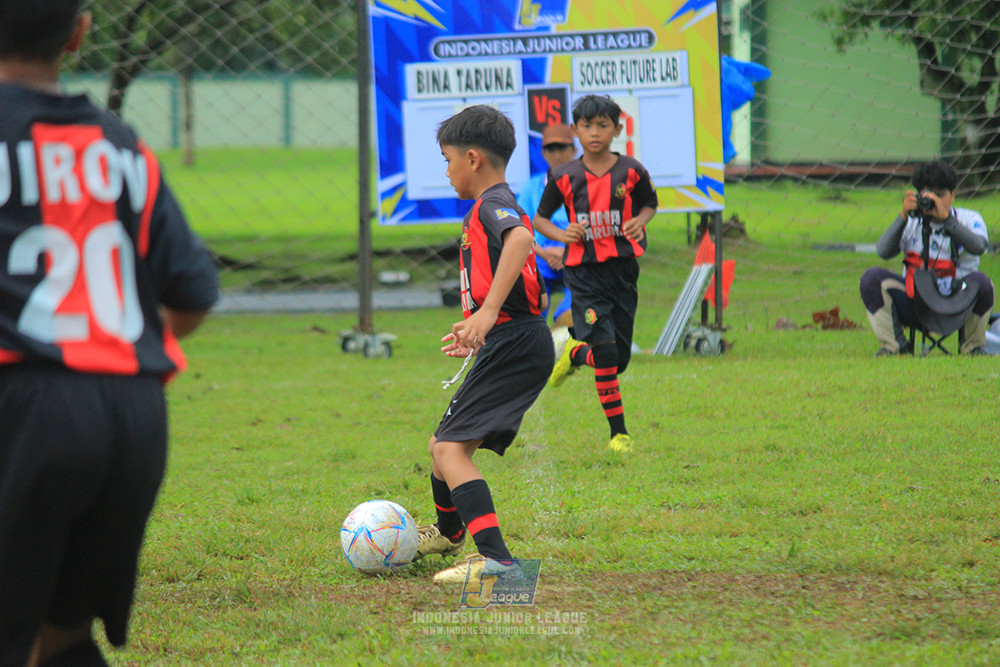 ijl u11 110126 bina taruna vs soccer lab future cijantung