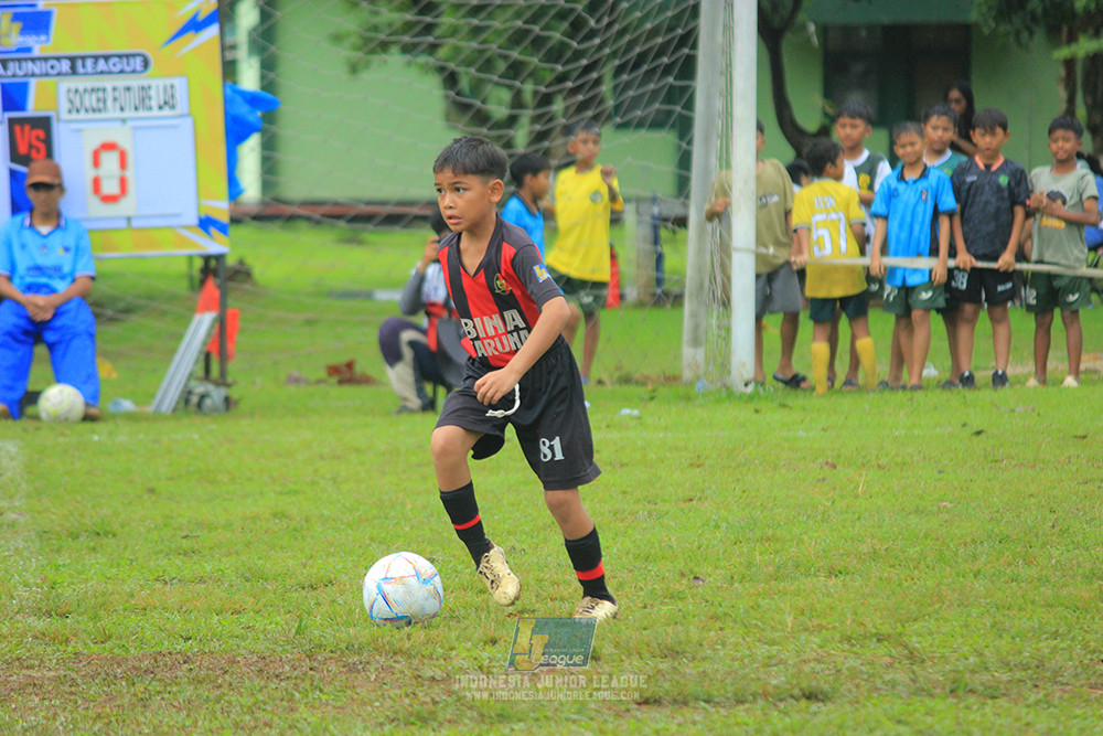 ijl u11 110126 bina taruna vs soccer lab future cijantung