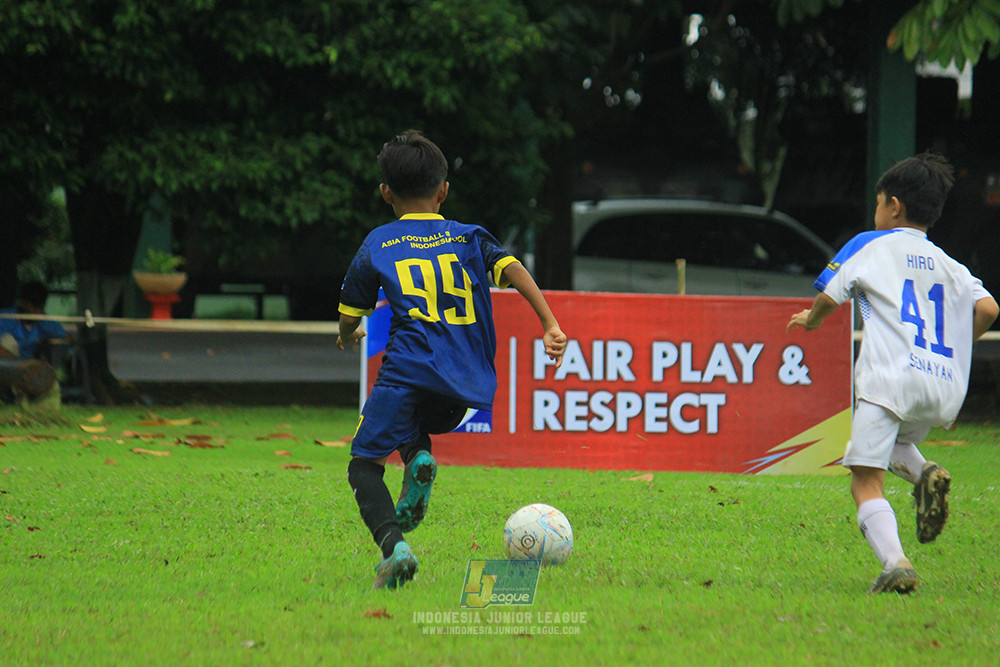 ijl u11 110126 brazillian ss senayan vs asia football school