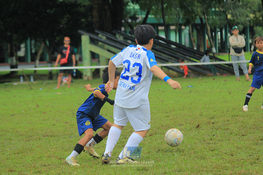 ijl u11 110126 brazillian ss senayan vs asia football school