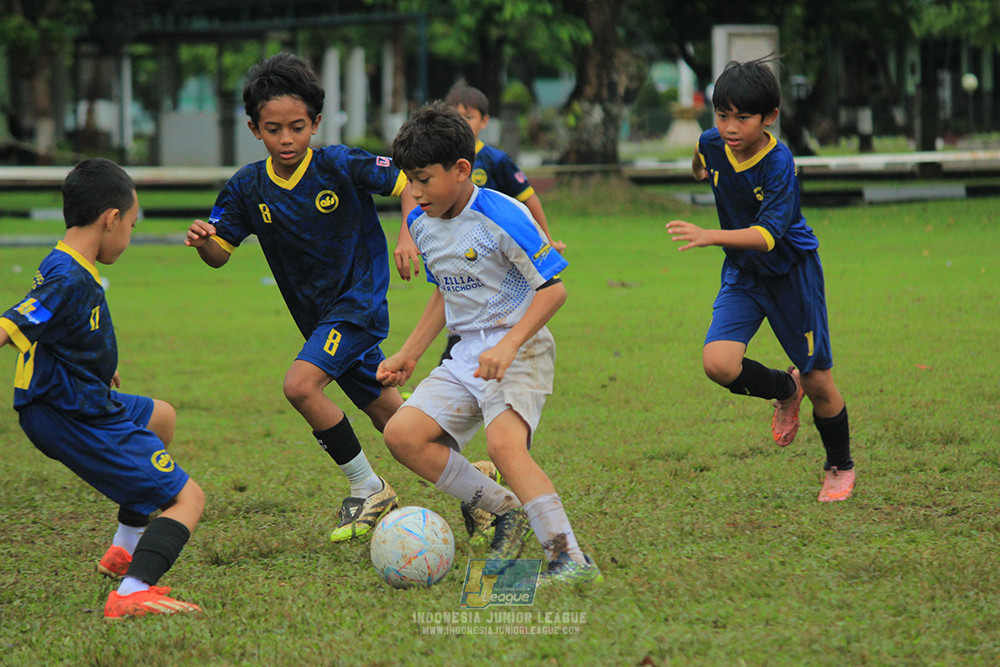 ijl u11 110126 brazillian ss senayan vs asia football school