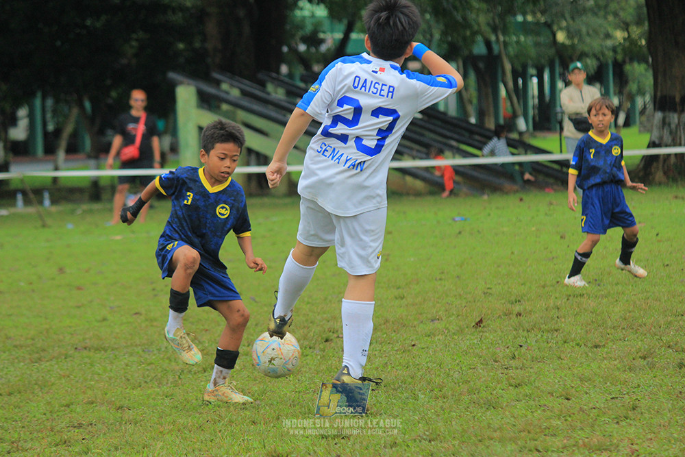ijl u11 110126 brazillian ss senayan vs asia football school