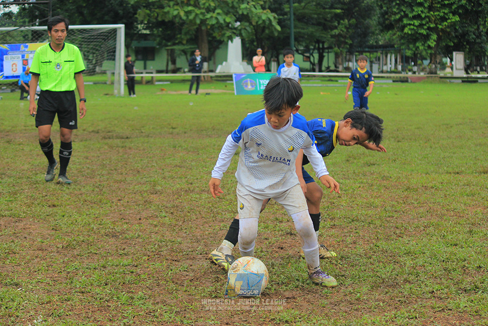 ijl u11 110126 brazillian ss senayan vs asia football school