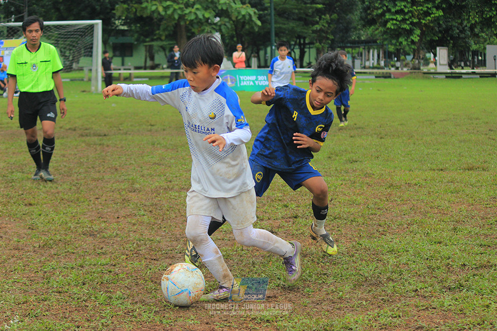 ijl u11 110126 brazillian ss senayan vs asia football school