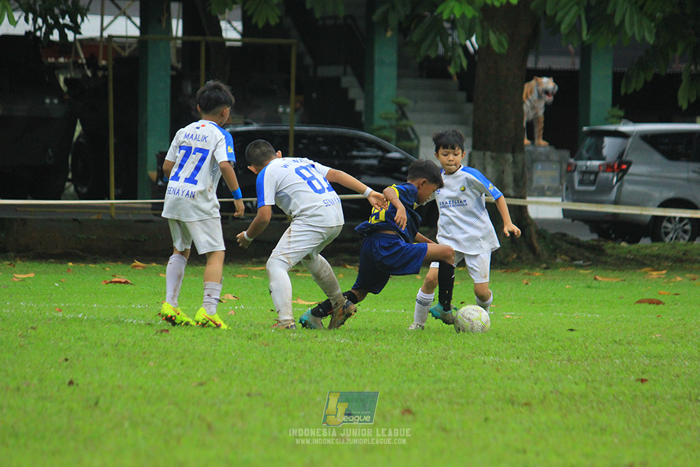 ijl u11 110126 brazillian ss senayan vs asia football school