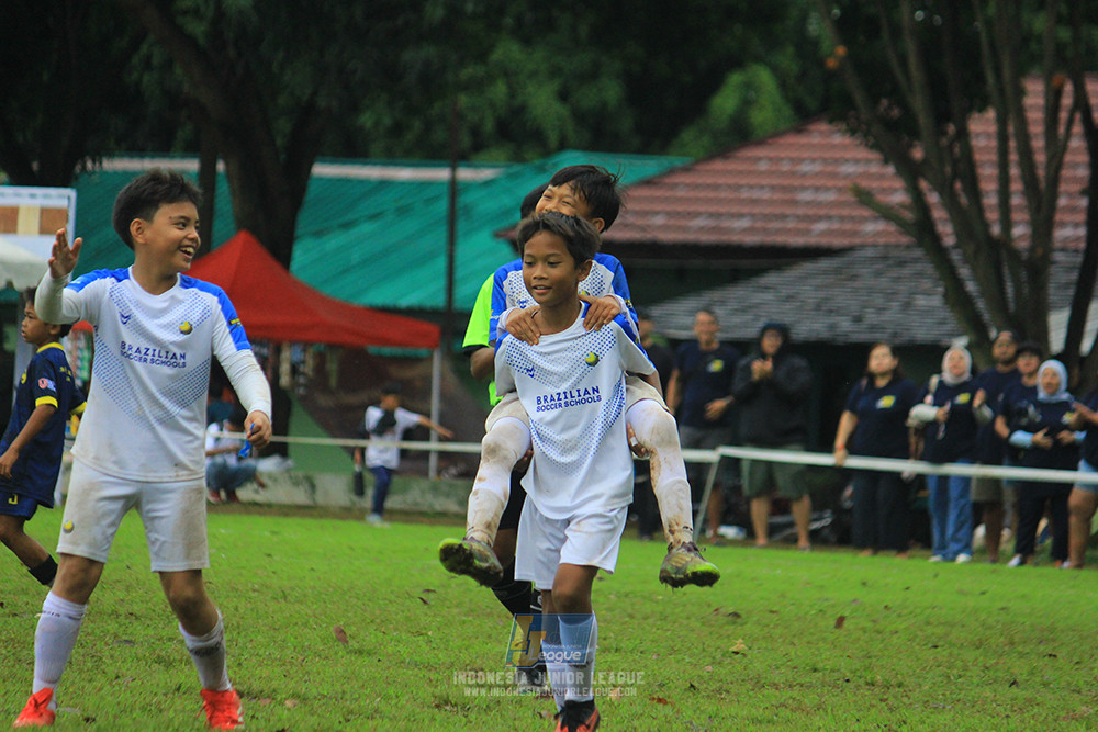 ijl u11 110126 brazillian ss senayan vs asia football school