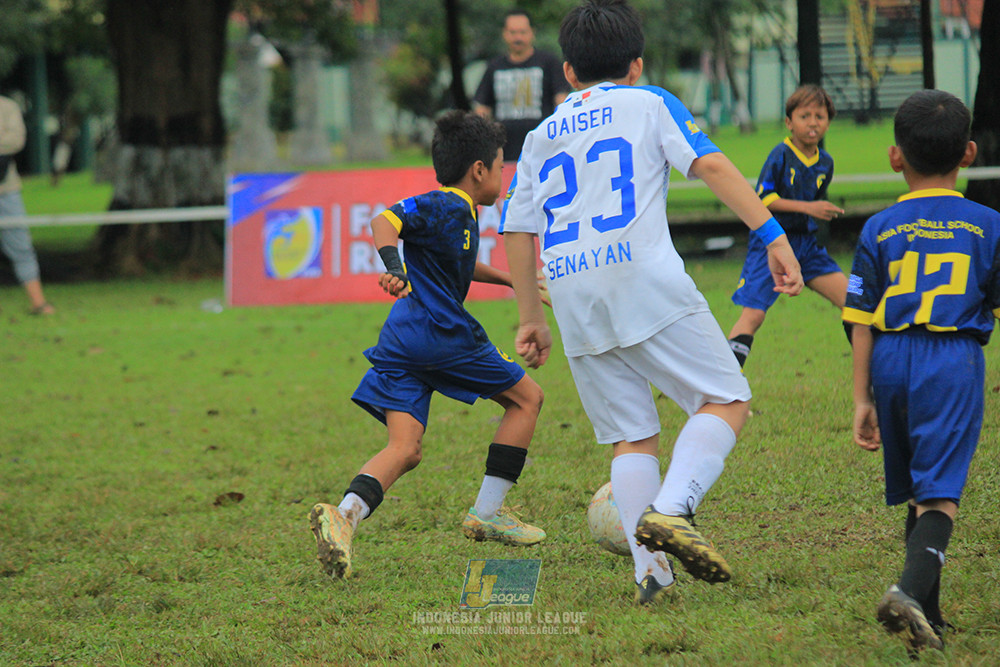 ijl u11 110126 brazillian ss senayan vs asia football school
