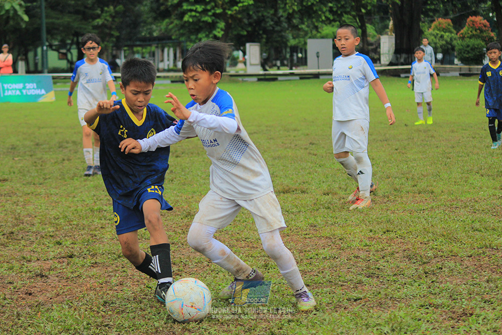ijl u11 110126 brazillian ss senayan vs asia football school