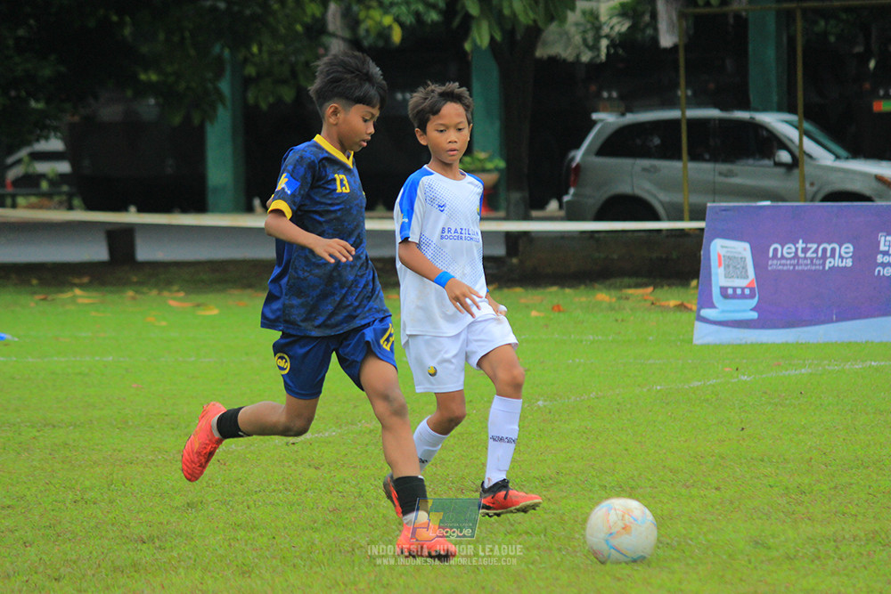 ijl u11 110126 brazillian ss senayan vs asia football school