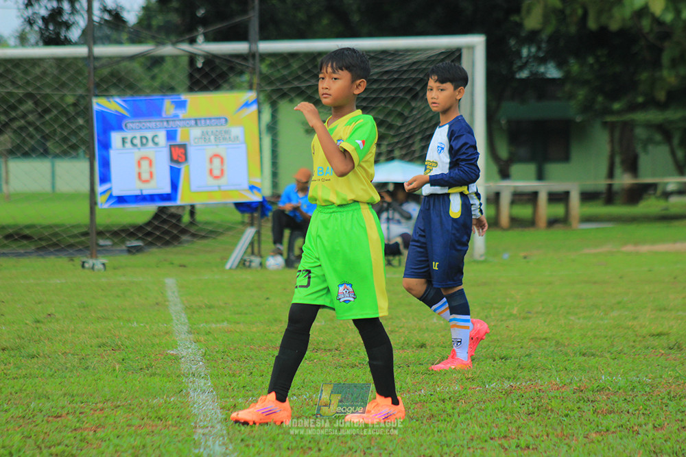 ijl u11 110126 fcdc vs akademi citra remaja