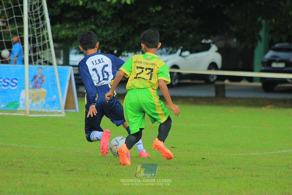 ijl u11 110126 fcdc vs akademi citra remaja
