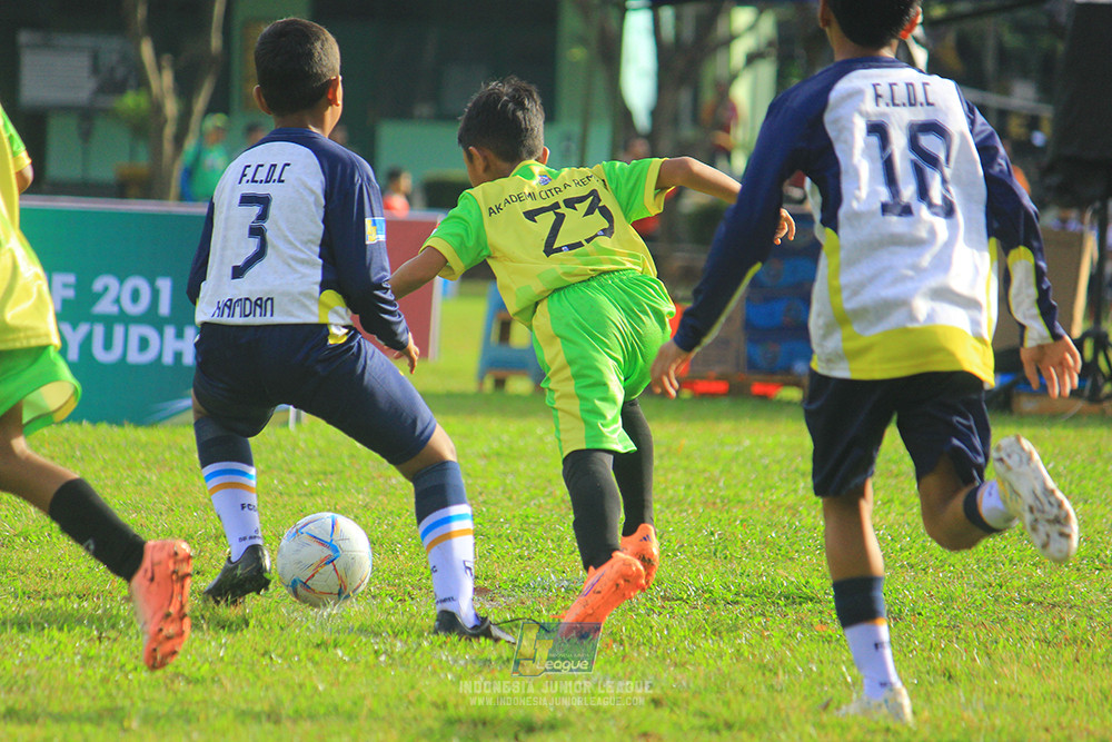 ijl u11 110126 fcdc vs akademi citra remaja