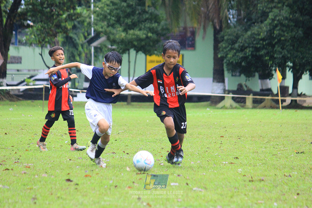 ijl u11 110126 fff academy jakarta white vs bina taruna