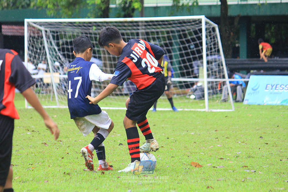 ijl u11 110126 fff academy jakarta white vs bina taruna